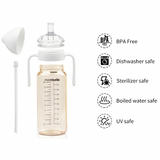 Mâner ergonomic pentru Biberon de Tranziție Mombella Classic – Ivory