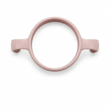 Maner ergonomic si pai cu greutate pentru Biberon 300ml Mombella Breast-Like – Old Rose