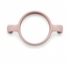 Maner ergonomic si pai cu greutate pentru Biberon 300ml Mombella Breast-Like – Old Rose