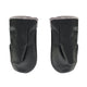 Manusi magnetice pentru carucior, Jane, Pentru vremea rece, Interior din fleece si exterior imitatie piele, Black