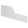 Margine de siguranta pentru patut din lemn Hubners 120x28 cm alb