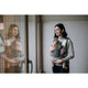Marsupiu bebe, FreeON, Carry Me, 3 in 1, De la 4 luni pana la 15 kg, Tesatura din plasa 3D, Confortabil si sigur pentru bebe, Grey/Pink