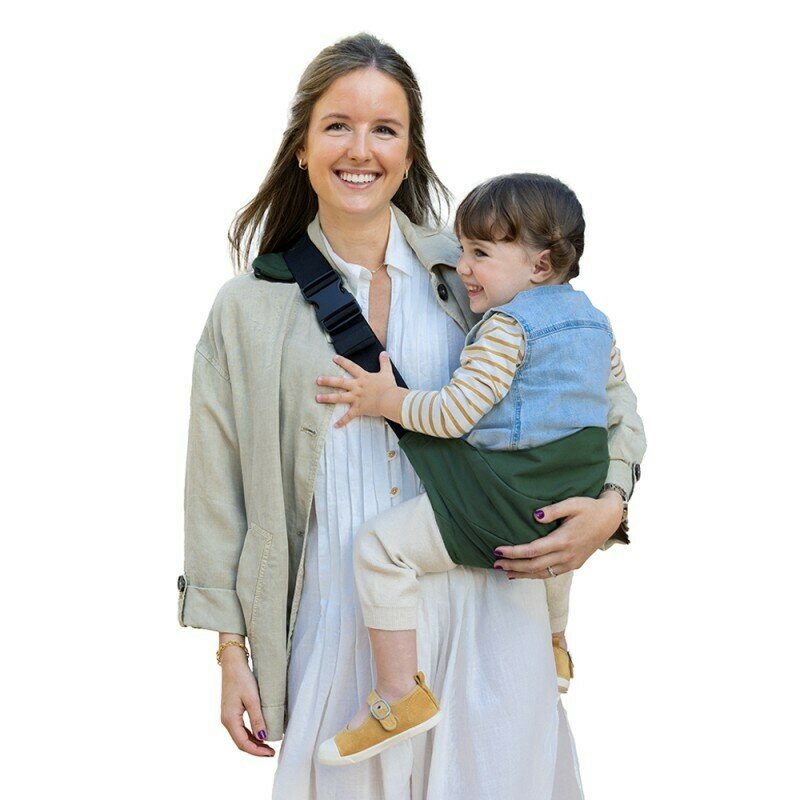 Marsupiu bebe, Jane, Catch, Ergonomic, De la 9 luni pana la 22 Kg, Botanic