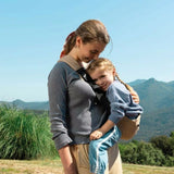 Marsupiu bebe, Jane, Catch, Ergonomic, De la 9 luni pana la 22 Kg, Botanic
