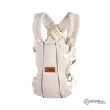 Marsupiu bebe, Jane, Dual Air, Ergonomic, De la nastere pana la 15 Kg, Conform cu EN 13209-2: 2015, Sand