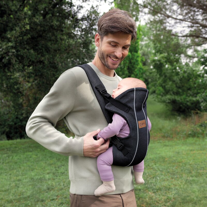 Marsupiu bebe, Jane, Dual Air, Ergonomic, De la nastere pana la 15 Kg, Conform cu EN 13209-2: 2015, Seal