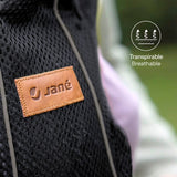 Marsupiu bebe, Jane, Dual Air, Ergonomic, De la nastere pana la 15 Kg, Conform cu EN 13209-2: 2015, Seal