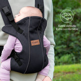 Marsupiu bebe, Jane, Dual Air, Ergonomic, De la nastere pana la 15 Kg, Conform cu EN 13209-2: 2015, Seal