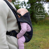 Marsupiu bebe, Jane, Dual Air, Ergonomic, De la nastere pana la 15 Kg, Conform cu EN 13209-2: 2015, Seal