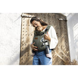 Marsupiu bebe, Jane, Dual, Ergonomic, De la nastere pana la 15 Kg, Botanic