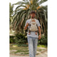 Marsupiu bebe, Jane, Dual, Ergonomic, De la nastere pana la 15 Kg, Conform EN 13209-2:2015, Sand