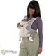 Marsupiu bebe, Jane, Dual, Ergonomic, De la nastere pana la 15 Kg, Conform EN 13209-2:2015, Sand