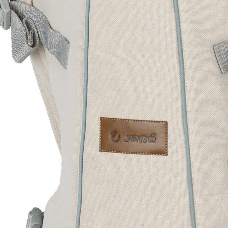 Marsupiu bebe, Jane, Dual, Ergonomic, De la nastere pana la 15 Kg, Conform EN 13209-2:2015, Sand