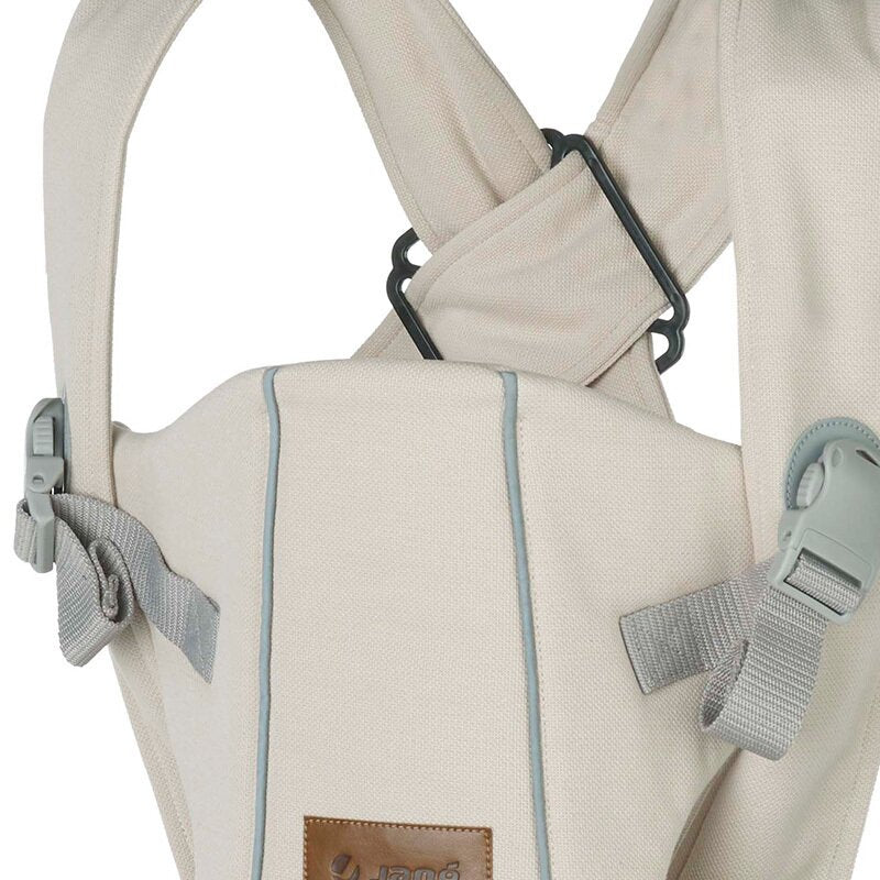 Marsupiu bebe, Jane, Dual, Ergonomic, De la nastere pana la 15 Kg, Conform EN 13209-2:2015, Sand