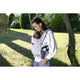 Marsupiu bebe, Jane, Like, Ergonomic, De la nastere pana la 18 Kg, Bumbac 100%, Cu multiple pozitii de purtare, Bison