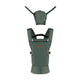 Marsupiu bebe, Jane, Like, Ergonomic, De la nastere pana la 18 Kg, Bumbac 100%, Cu multiple pozitii de purtare, Botanic