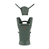Marsupiu bebe, Jane, Like, Ergonomic, De la nastere pana la 18 Kg, Bumbac 100%, Cu multiple pozitii de purtare, Botanic