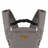 Marsupiu bebe, Jane, Like, Ergonomic, De la nastere pana la 18 Kg, Bumbac 100%, Cu multiple pozitii de purtare, Botanic