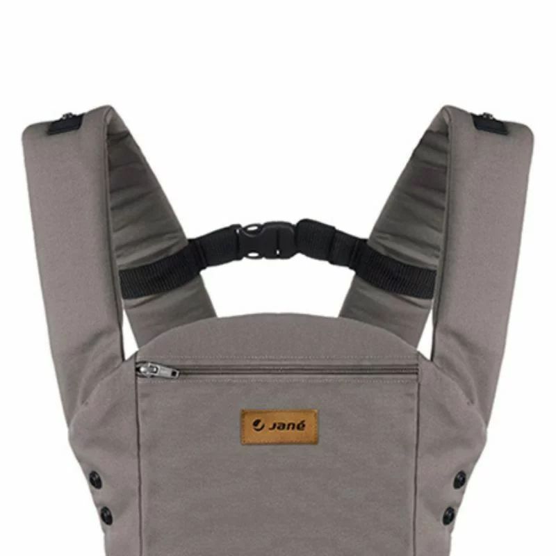 Marsupiu bebe, Jane, Like, Ergonomic, De la nastere pana la 18 Kg, Bumbac 100%, Cu multiple pozitii de purtare, Botanic