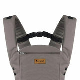 Marsupiu bebe, Jane, Like, Ergonomic, De la nastere pana la 18 Kg, Bumbac 100%, Cu multiple pozitii de purtare, Botanic