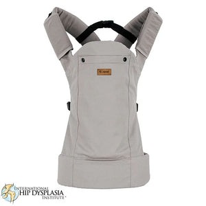 Marsupiu bebe, Jane, Like, Ergonomic, De la nastere pana la 18 Kg, Bumbac 100%, Cu multiple pozitii de purtare, Seal