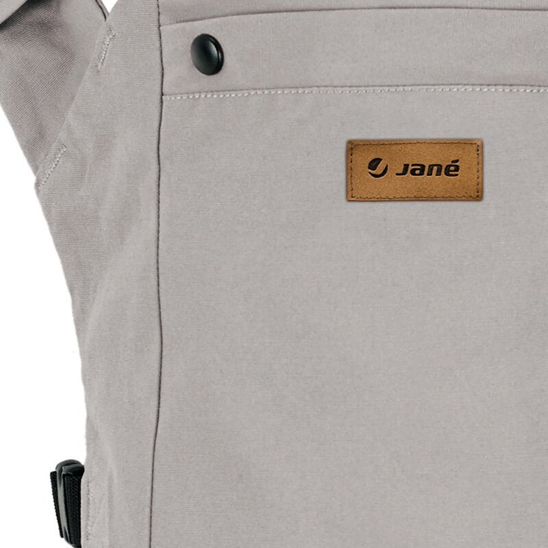 Marsupiu bebe, Jane, Like, Ergonomic, De la nastere pana la 18 Kg, Bumbac 100%, Cu multiple pozitii de purtare, Seal