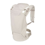 Marsupiu bebe, Lionelo, Margareet Close&Cosy, Cu 3 pozitii de transport, Cu gluga, Pana la 20 Kg, Aprobat de Institutul International de Displazie de Sold, Conform cu standardul european de securitate CEN TR 16512, Alb