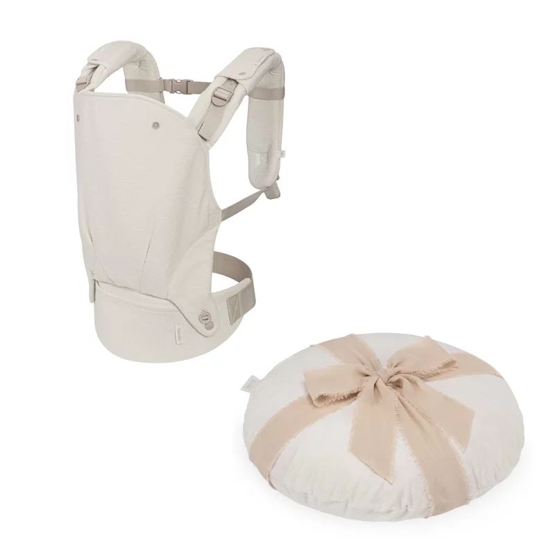 Marsupiu bebe, Lionelo, Margareet Close&Cosy, Cu 3 pozitii de transport, Cu gluga, Pana la 20 Kg, Aprobat de Institutul International de Displazie de Sold, Conform cu standardul european de securitate CEN TR 16512, Alb