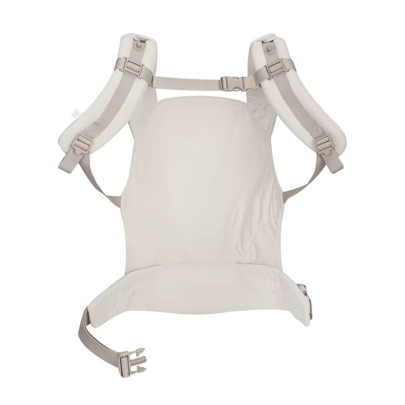 Marsupiu bebe, Lionelo, Margareet Close&Cosy, Cu 3 pozitii de transport, Cu gluga, Pana la 20 Kg, Aprobat de Institutul International de Displazie de Sold, Conform cu standardul european de securitate CEN TR 16512, Alb
