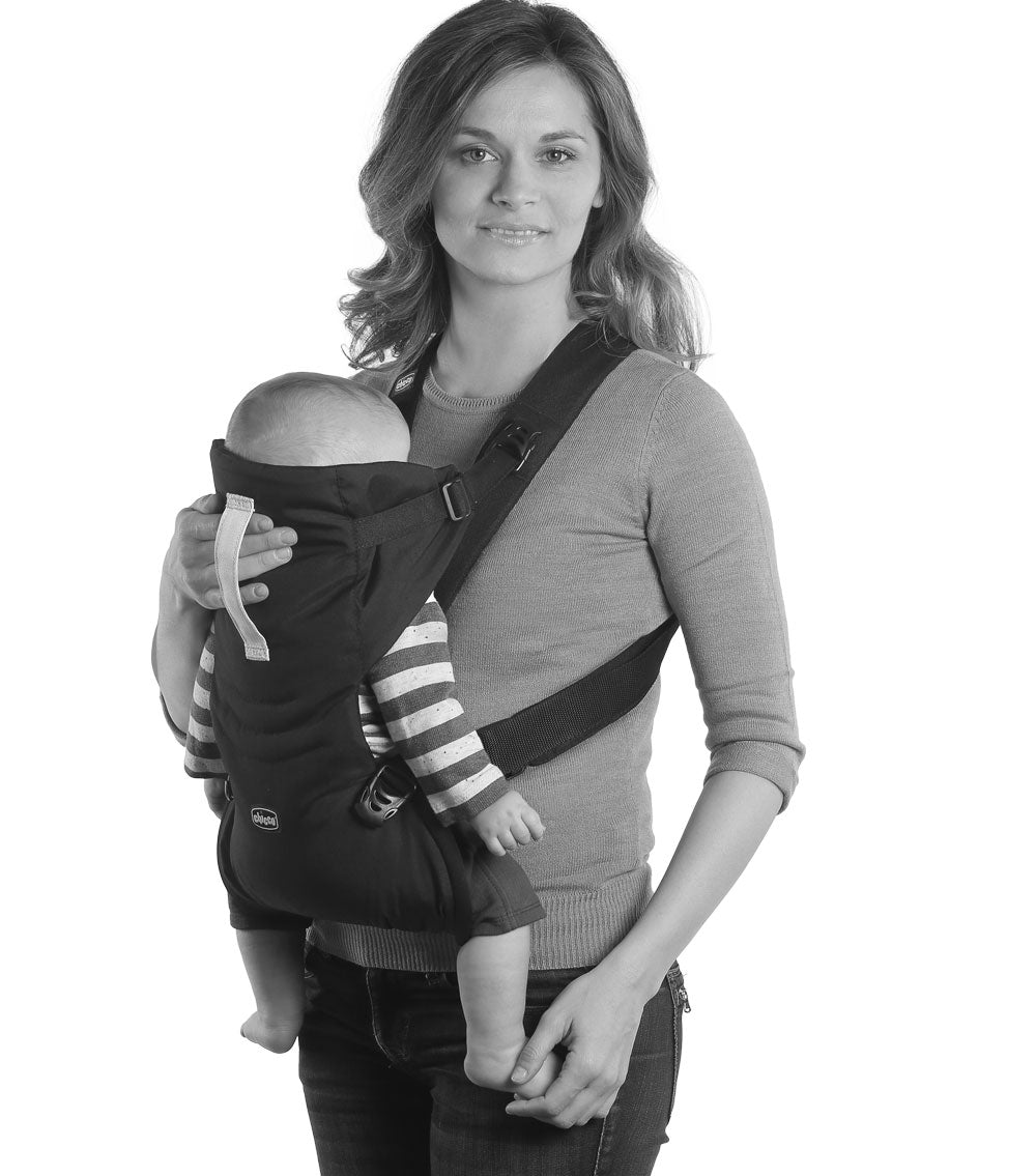 Marsupiu Chicco Easy Fit, Black Night, 0luni+ - gogobaby.ro