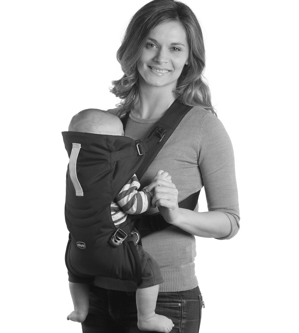 Marsupiu Chicco Easy Fit, Black Night, 0luni+ - gogobaby.ro