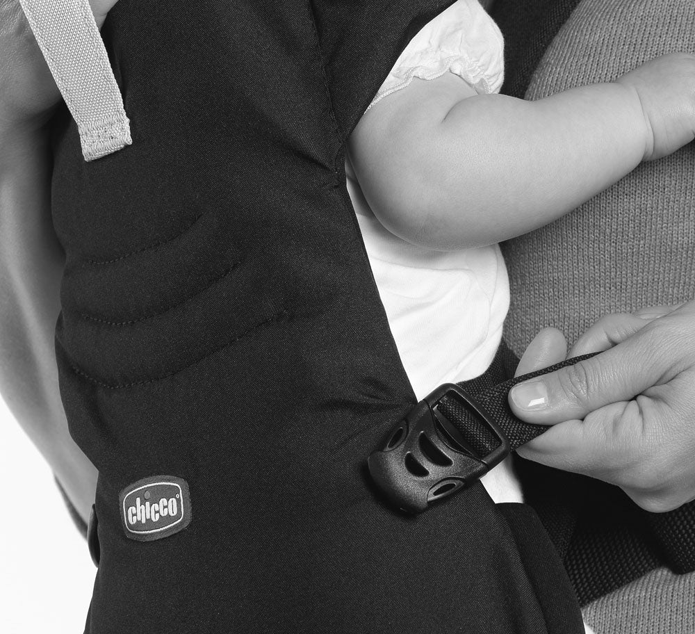 Marsupiu Chicco Easy Fit, Black Night, 0luni+ - gogobaby.ro