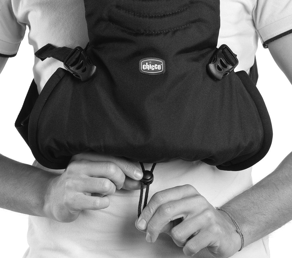 Marsupiu Chicco Easy Fit, Black Night, 0luni+ - gogobaby.ro