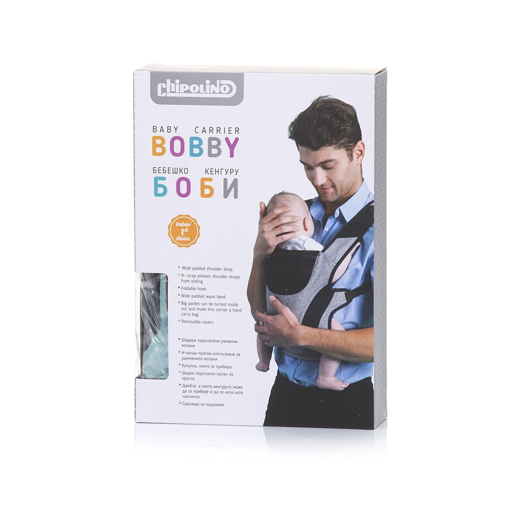 Marsupiu Chipolino Bobby rose water - gogobaby.ro