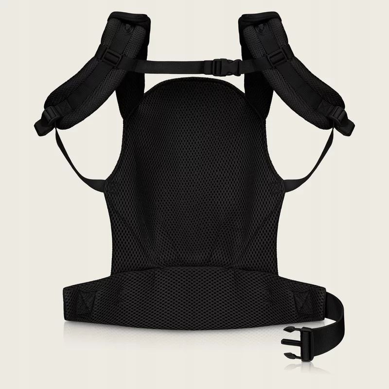 Marsupiu ergonomic, Lionelo, Margareet Air, 3 pozitii de purtare, Certificat de Institutul International pentru Displazie de Sold, 4 luni+, Pana la 20 Kg, Material respirabil 3D Air Mesh, Catarama dubla de siguranta, Negru - gogobaby.ro