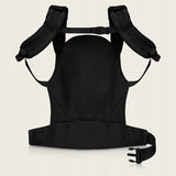 Marsupiu ergonomic, Lionelo, Margareet Air, 3 pozitii de purtare, Certificat de Institutul International pentru Displazie de Sold, 4 luni+, Pana la 20 Kg, Material respirabil 3D Air Mesh, Catarama dubla de siguranta, Negru