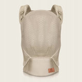 Marsupiu ergonomic, Lionelo, Margareet Air, 3 pozitii de purtare, Certificat de Institutul International pentru Displazie de Sold, 4 luni+, Pana la 20 Kg, Material respirabil 3D Air Mesh, Catarama dubla de siguranta, Bej