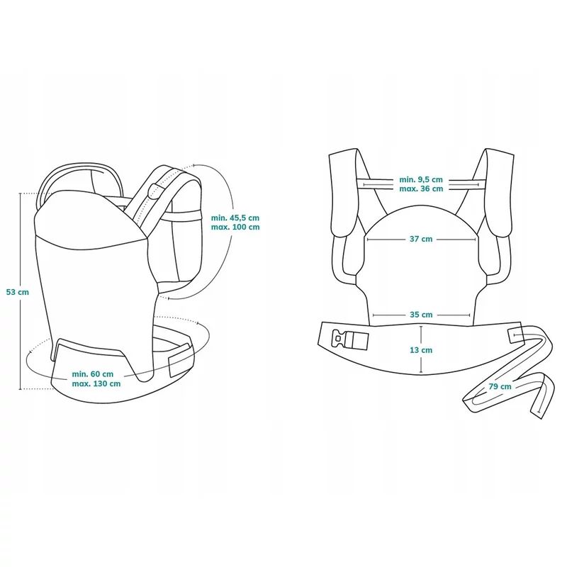 Marsupiu ergonomic, Lionelo, Margareet Air, 3 pozitii de purtare, Certificat de Institutul International pentru Displazie de Sold, 4 luni+, Pana la 20 Kg, Material respirabil 3D Air Mesh, Catarama dubla de siguranta, Bej