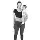 Marsupiu ergonomic multifunctional Chicco Hip Seat cu suport pentru sold, HazelWood (Bej), 0luni+
