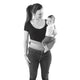 Marsupiu ergonomic multifunctional Chicco Hip Seat cu suport pentru sold, HazelWood (Bej), 0luni+