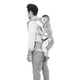 Marsupiu ergonomic multifunctional Chicco Hip Seat cu suport pentru sold, HazelWood (Bej), 0luni+