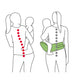 Marsupiu ergonomic multifunctional Chicco Hip Seat cu suport pentru sold, HazelWood (Bej), 0luni+