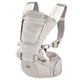 Marsupiu ergonomic multifunctional Chicco Hip Seat cu suport pentru sold, HazelWood (Bej), 0luni+