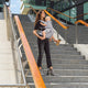Marsupiu ergonomic multifunctional Chicco Hip Seat cu suport pentru sold, HazelWood (Bej), 0luni+