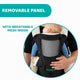 Marsupiu ergonomic multifunctional Chicco Hip Seat cu suport pentru sold, HazelWood (Bej), 0luni+