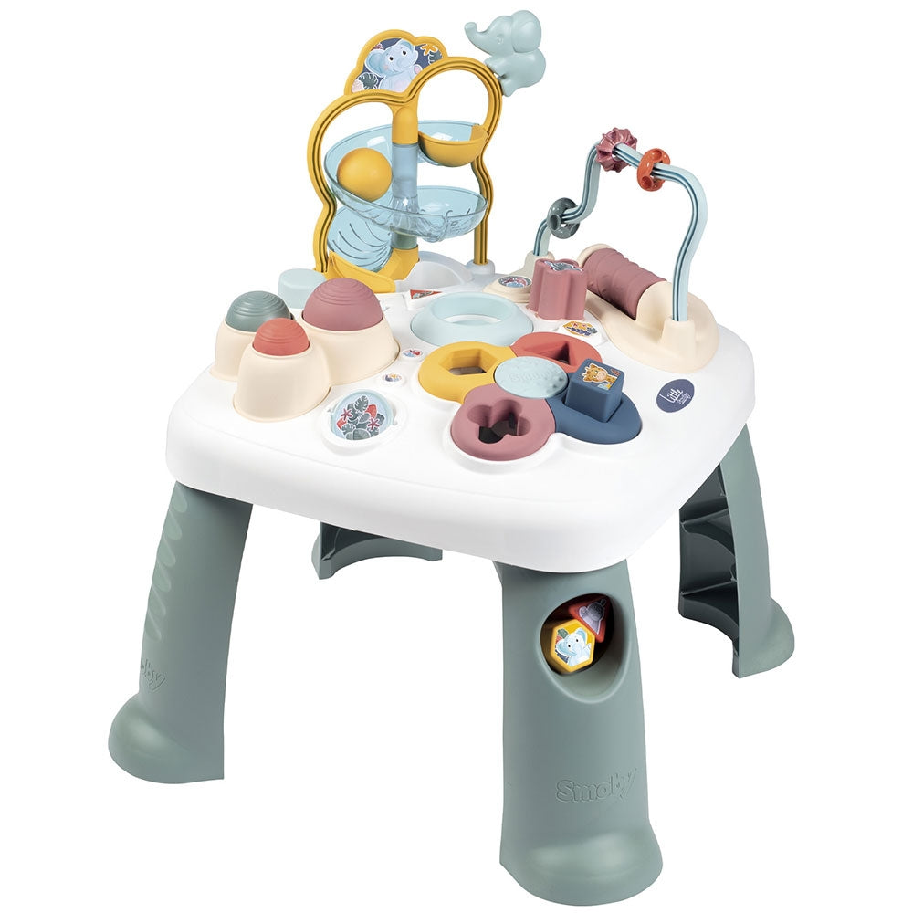 Masa educativa Smoby Activity Table verde - gogobaby.ro