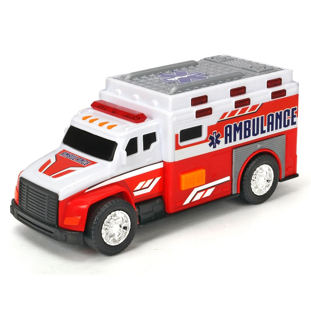 Masina ambulanta Dickie Toys Ambulance FO - gogobaby.ro
