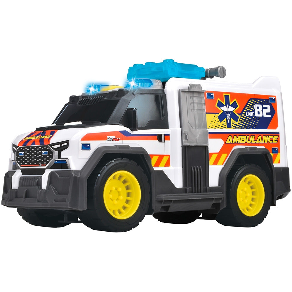 Masina de ambulanta Dickie Toys Medical Responder 30 cm cu lumini si sunete - gogobaby.ro