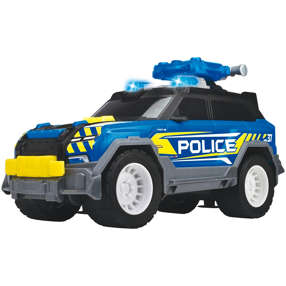 Masina de politie Dickie Toys Police SUV 30 cm cu lumini si sunete - gogobaby.ro