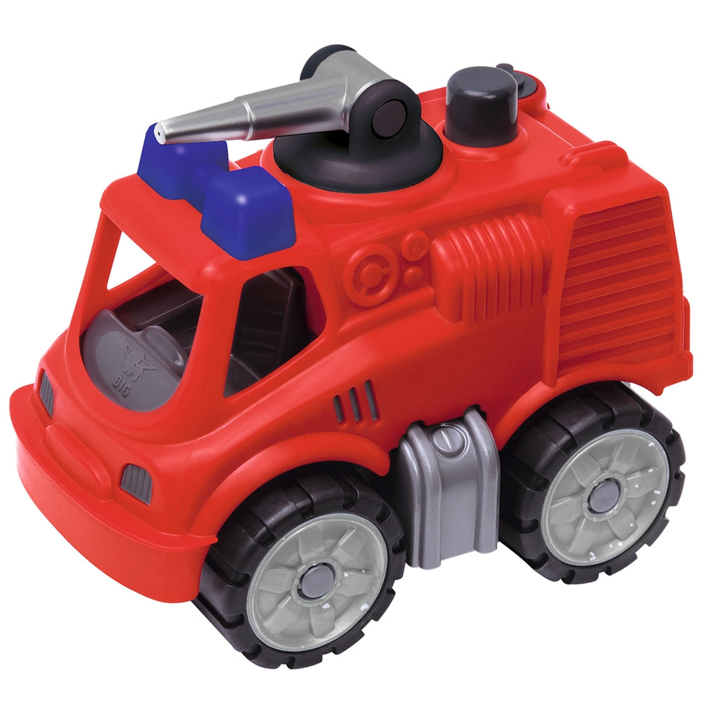 Masina de pompieri Big Power Worker Mini Fire Truck - gogobaby.ro